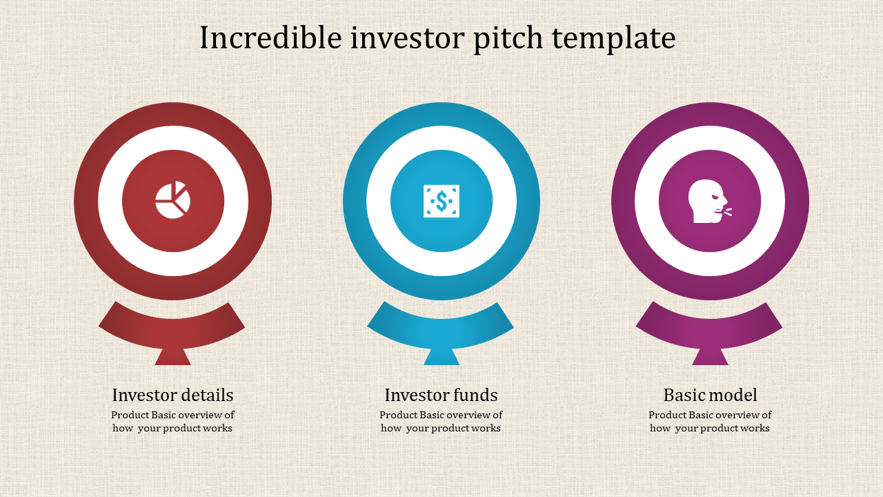 investor pitch template-Incredible Investor Pitch Template